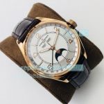 Vacheron Constantin FiftySix Day-Date White Dial Rose Gold Case Swiss Replica Watch